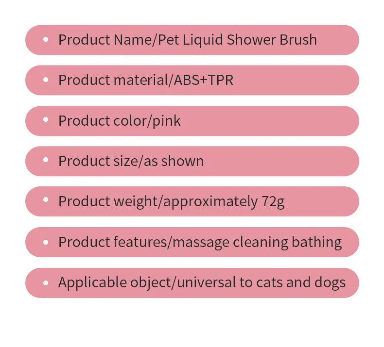 3-in-1 Electric Steam Pet Grooming Brush | Brush, Clean & Massage for Dogs & Cats