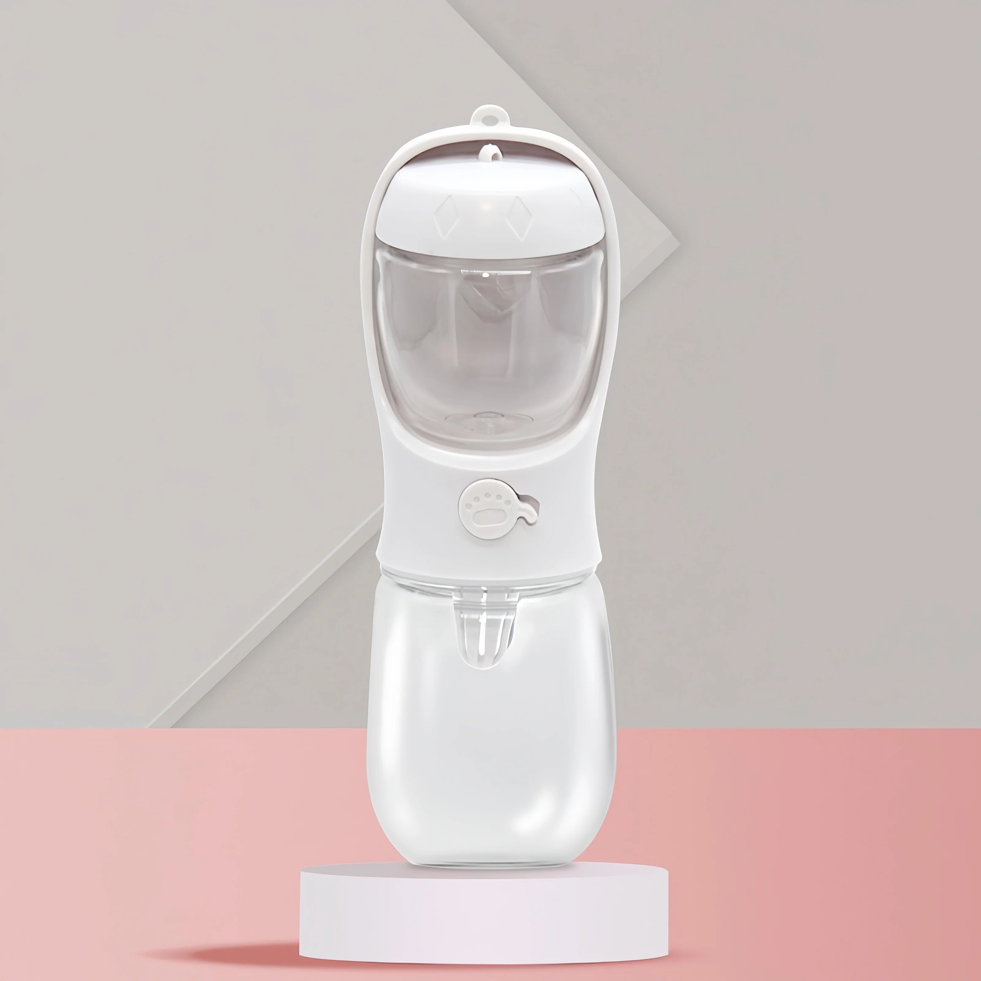 Portable Pet Water & Food Bottle for Travel | 2-in-1 Leak-Proof Dispenser for Dogs & Cats