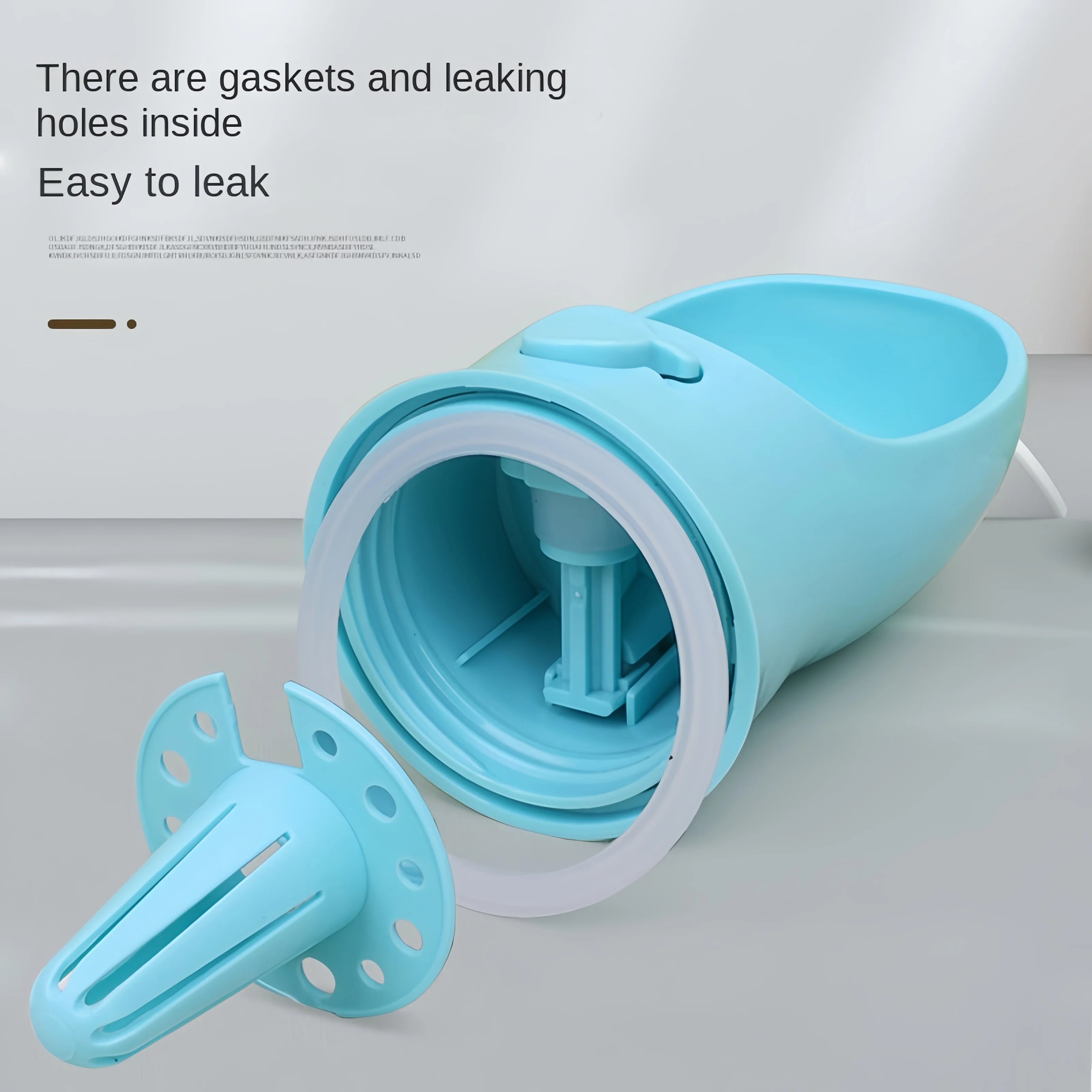 Portable Pet Water & Food Bottle for Travel | 2-in-1 Leak-Proof Dispenser for Dogs & Cats