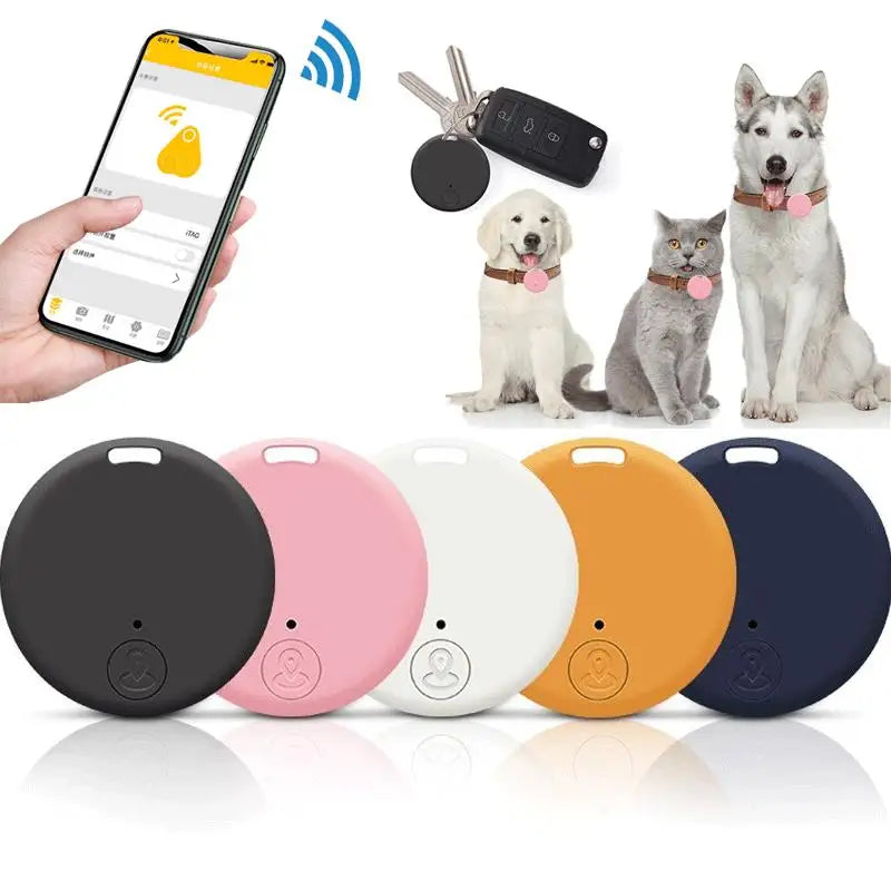 Mini Bluetooth Anti-Lost Tracker | Smart Locator for Pets, Keys & Bags