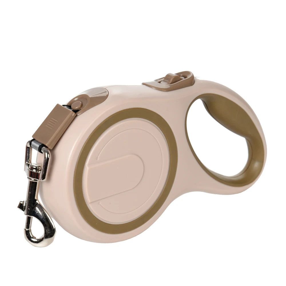 Retractable Pet Leash for Dogs & Cats | Durable Extendable Nylon Leash for All Sizes
