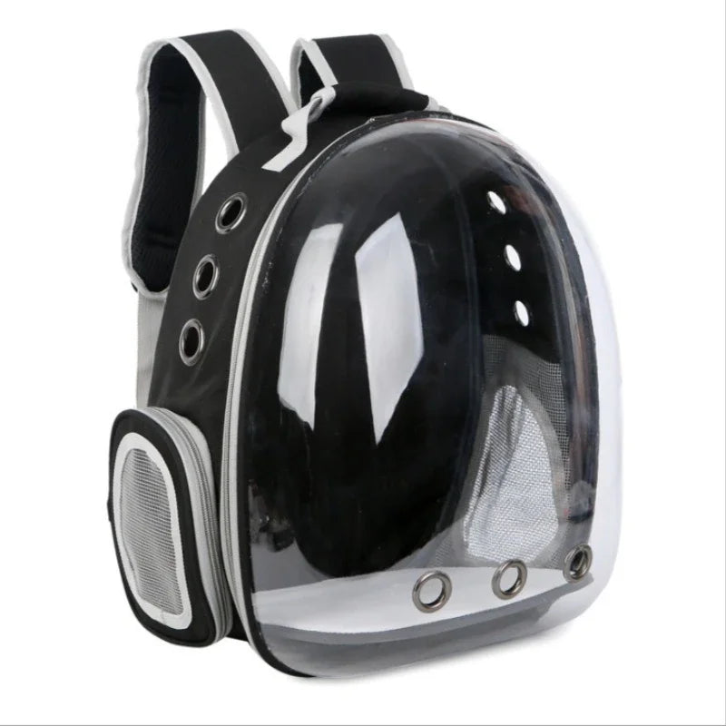Transparent Bubble Pet Carrier Backpack | Breathable Travel Bag for Cats & Small Pets