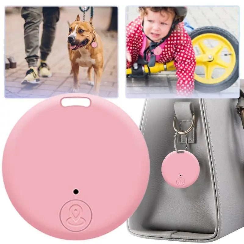 Mini Bluetooth Anti-Lost Tracker | Smart Locator for Pets, Keys & Bags