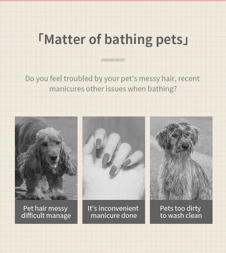 3-in-1 Electric Steam Pet Grooming Brush | Brush, Clean & Massage for Dogs & Cats