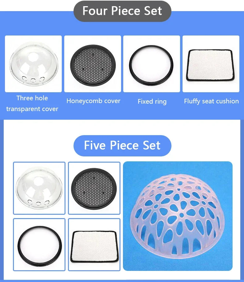Transparent Bubble Pet Carrier Backpack | Breathable Travel Bag for Cats & Small Pets