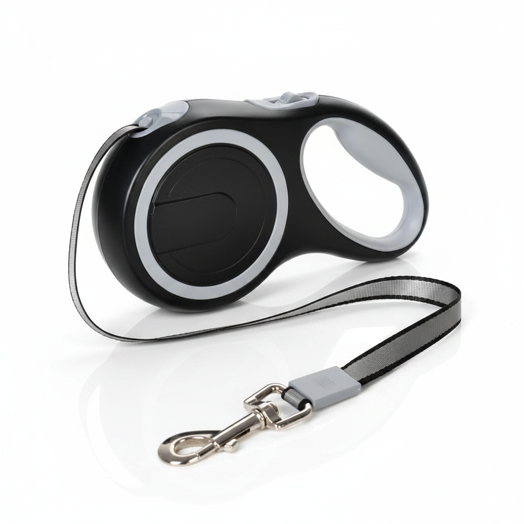Retractable Pet Leash for Dogs & Cats | Durable Extendable Nylon Leash for All Sizes