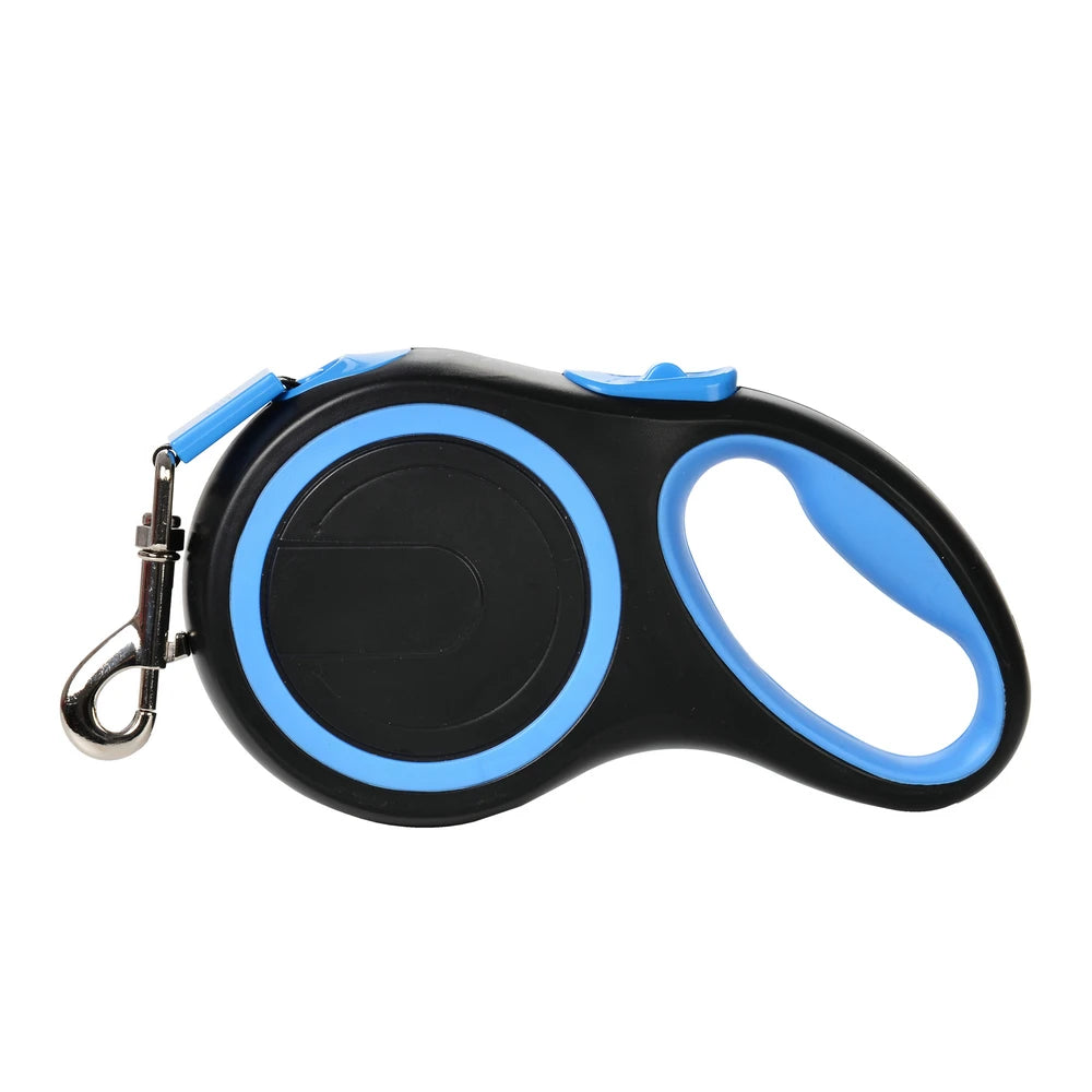 Retractable Pet Leash for Dogs & Cats | Durable Extendable Nylon Leash for All Sizes