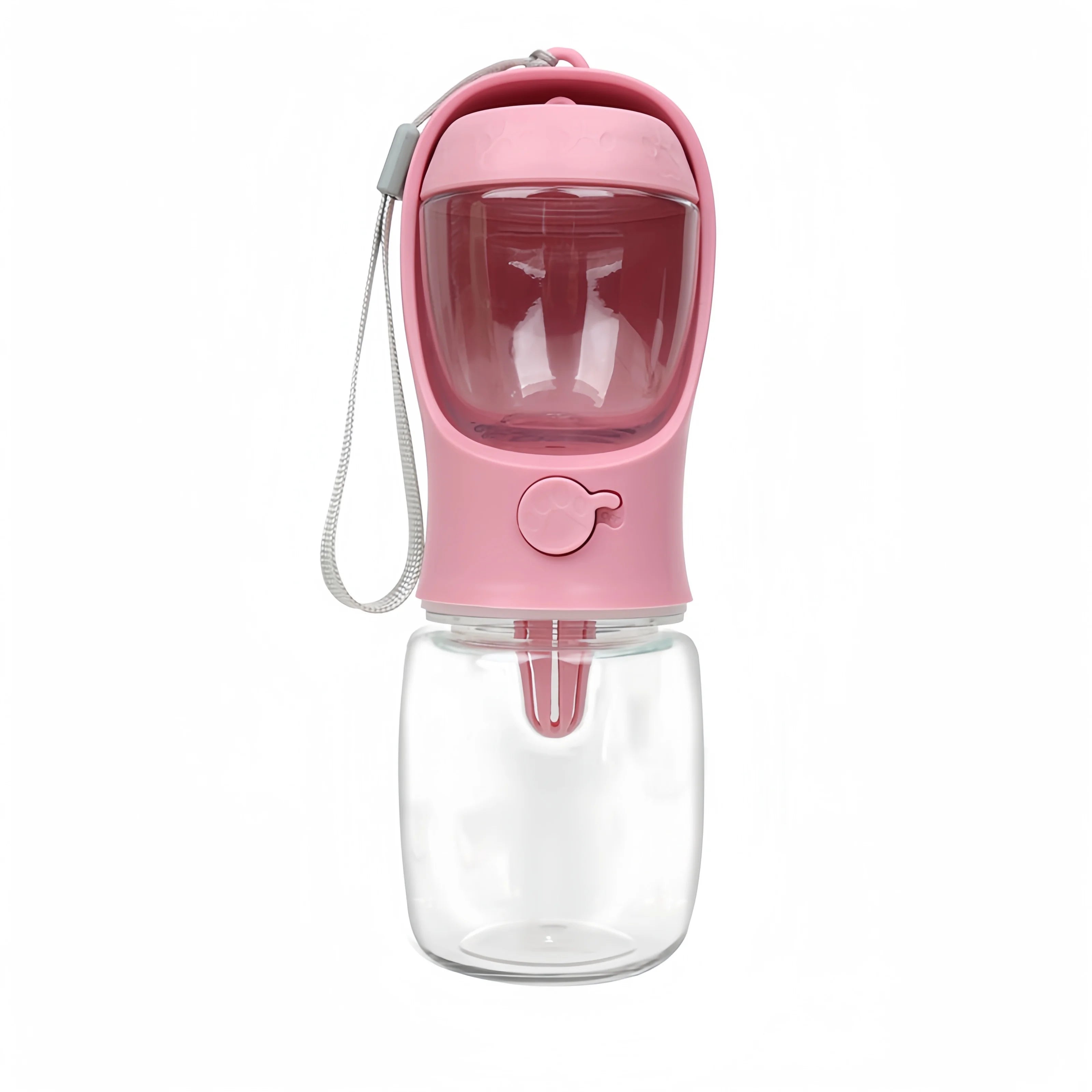 Portable Pet Water & Food Bottle for Travel | 2-in-1 Leak-Proof Dispenser for Dogs & Cats