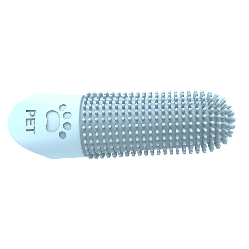 Silicone Finger Pet Toothbrush | Gentle Dental Cleaning Tool for Dogs & Cats