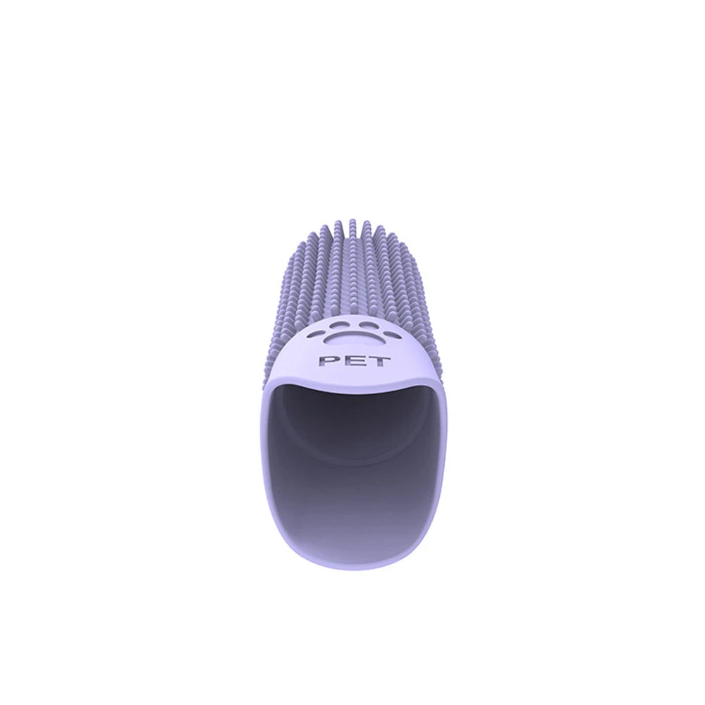 Silicone Finger Pet Toothbrush | Gentle Dental Cleaning Tool for Dogs & Cats