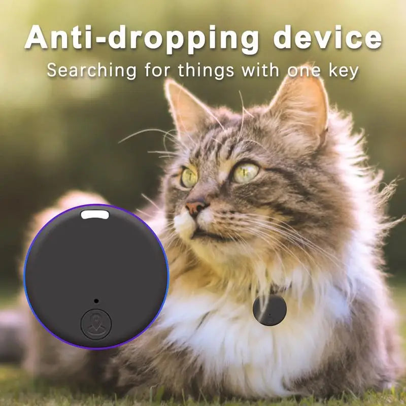 Mini Bluetooth Anti-Lost Tracker | Smart Locator for Pets, Keys & Bags