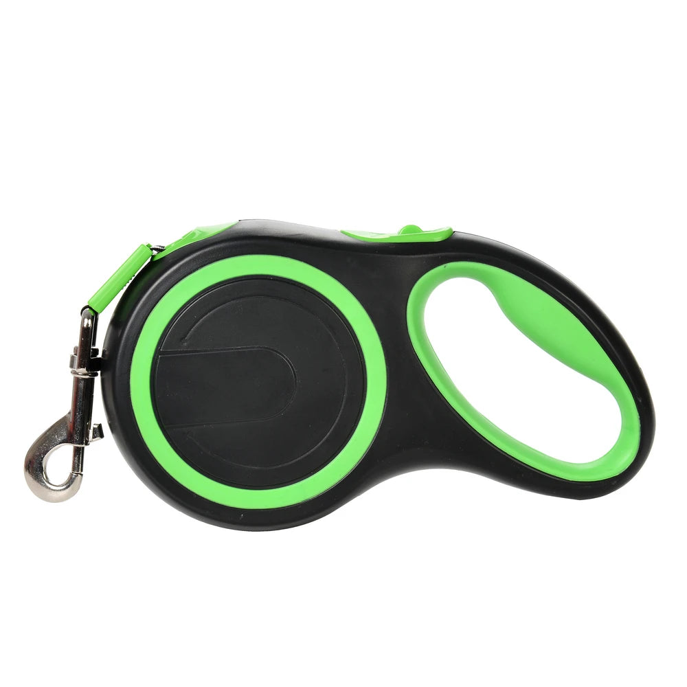 Retractable Pet Leash for Dogs & Cats | Durable Extendable Nylon Leash for All Sizes