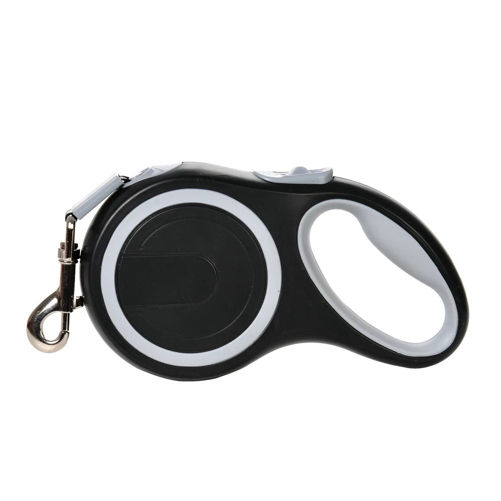 Retractable Pet Leash for Dogs & Cats | Durable Extendable Nylon Leash for All Sizes