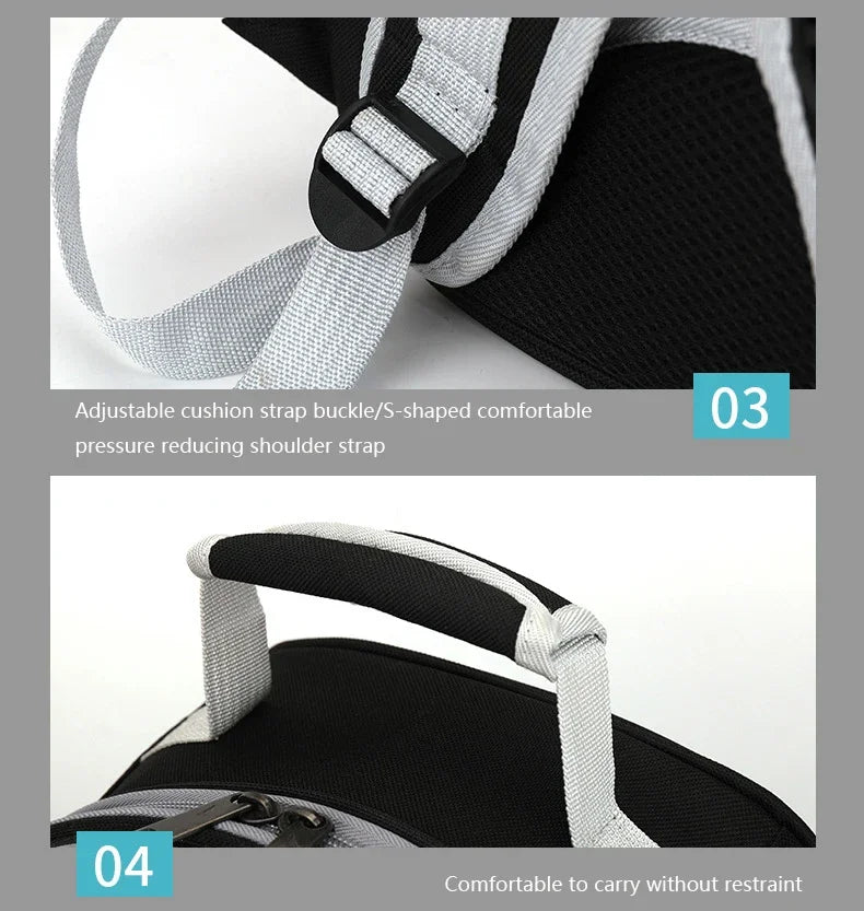 Transparent Bubble Pet Carrier Backpack | Breathable Travel Bag for Cats & Small Pets