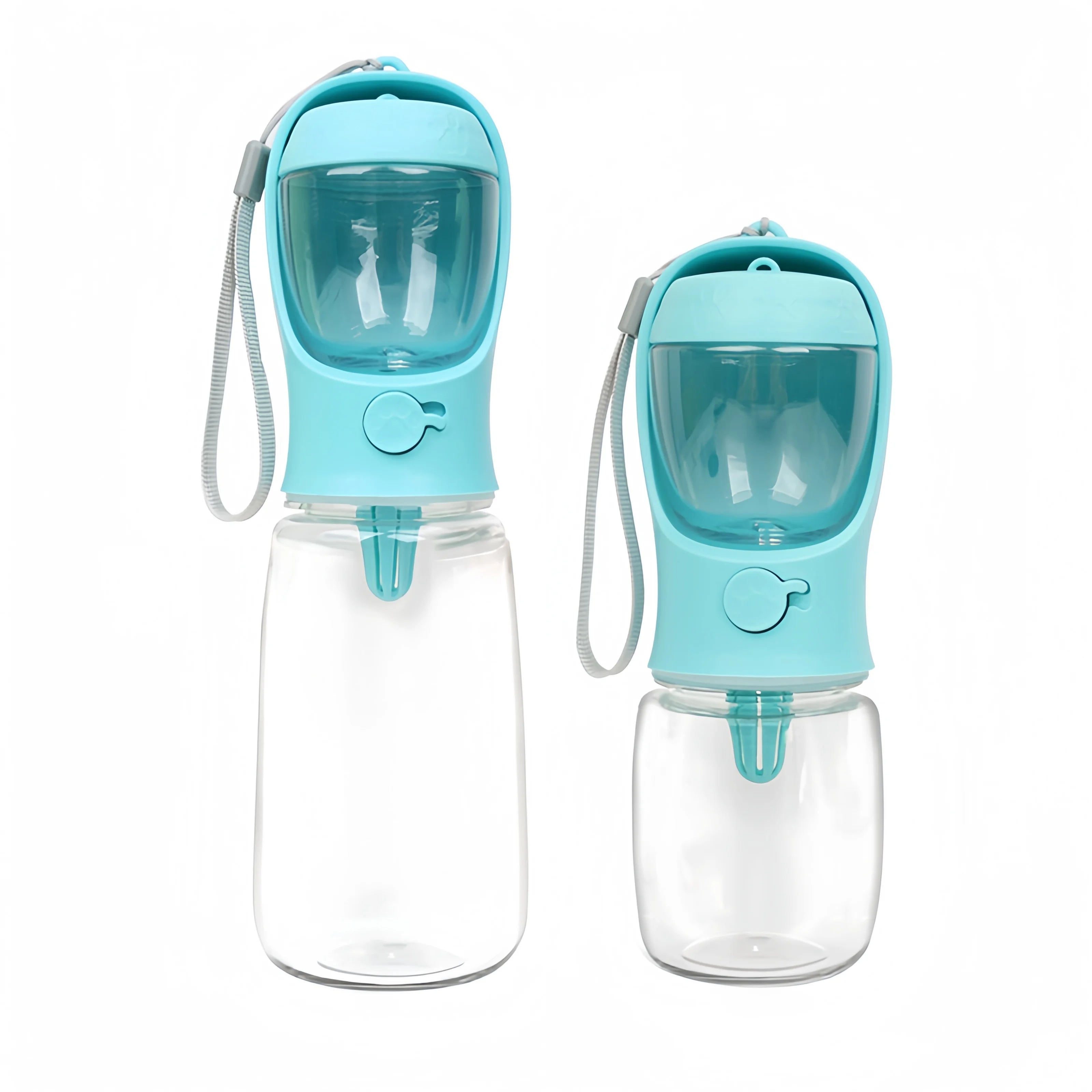 Portable Pet Water & Food Bottle for Travel | 2-in-1 Leak-Proof Dispenser for Dogs & Cats