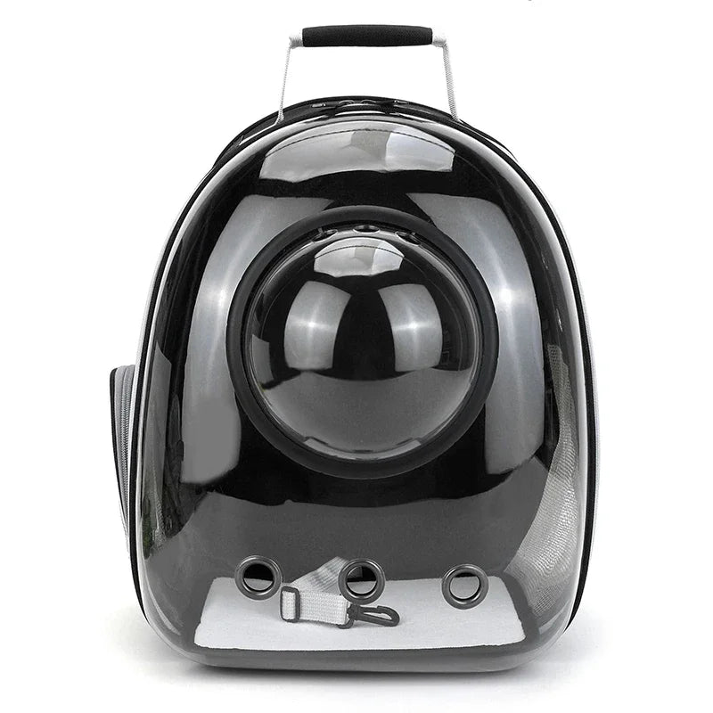 Transparent Bubble Pet Carrier Backpack | Breathable Travel Bag for Cats & Small Pets