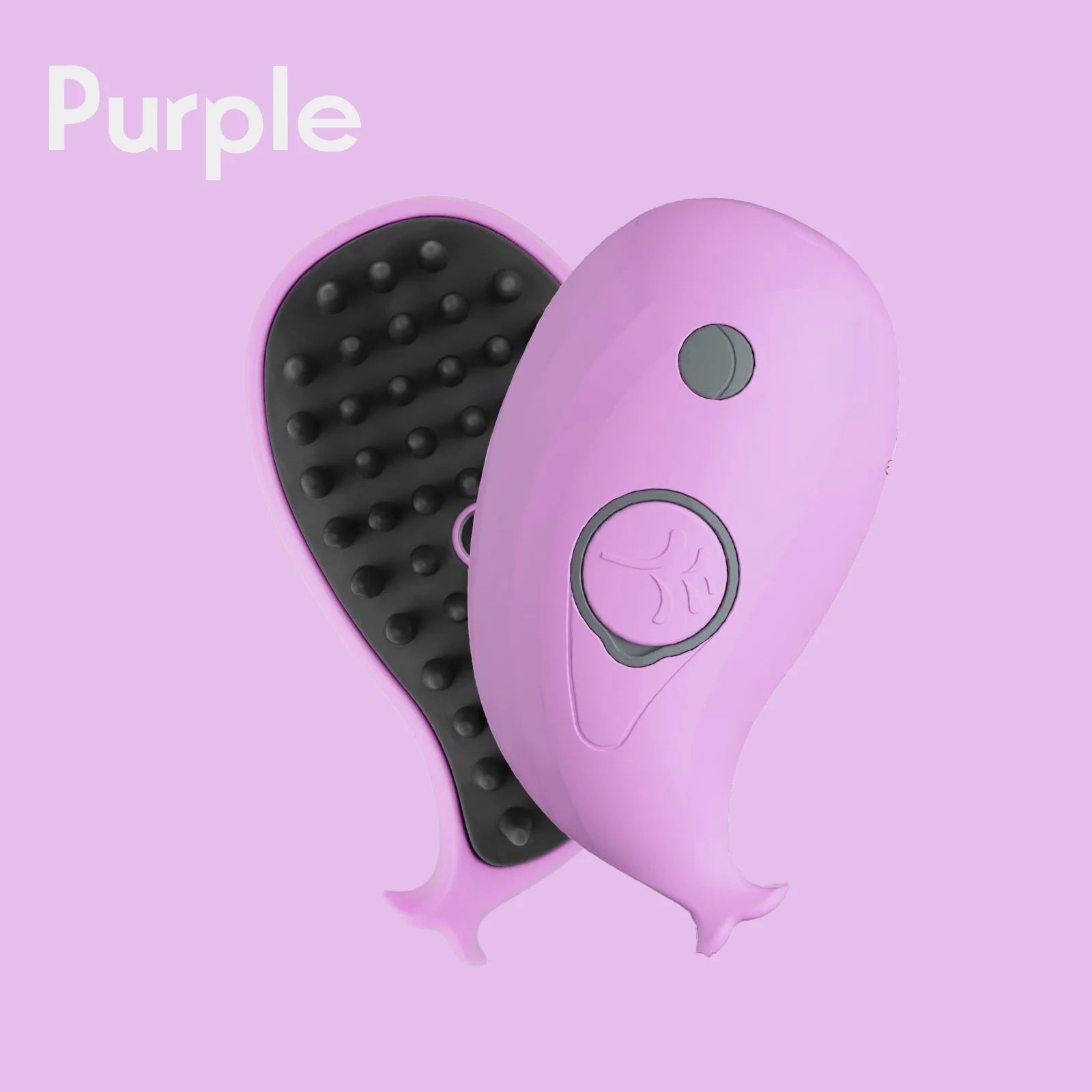 3-in-1 Electric Steam Pet Grooming Brush | Brush, Clean & Massage for Dogs & Cats