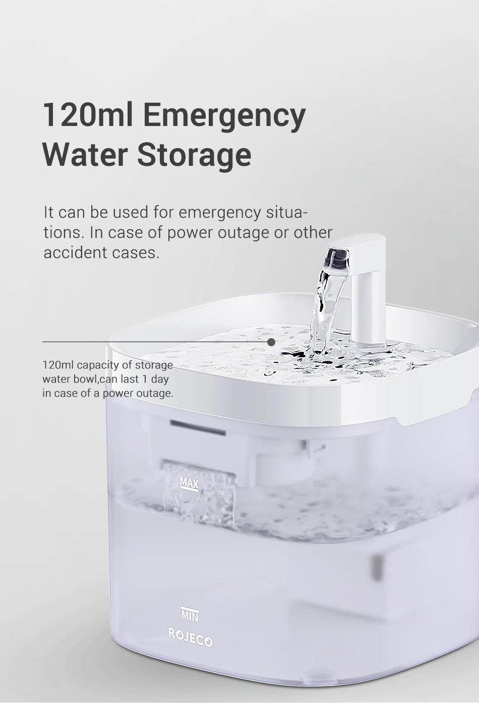 Smart Automatic Pet Water Fountain with Filter System | Dual-Mode Drinking Fountain for Cats & Dogs