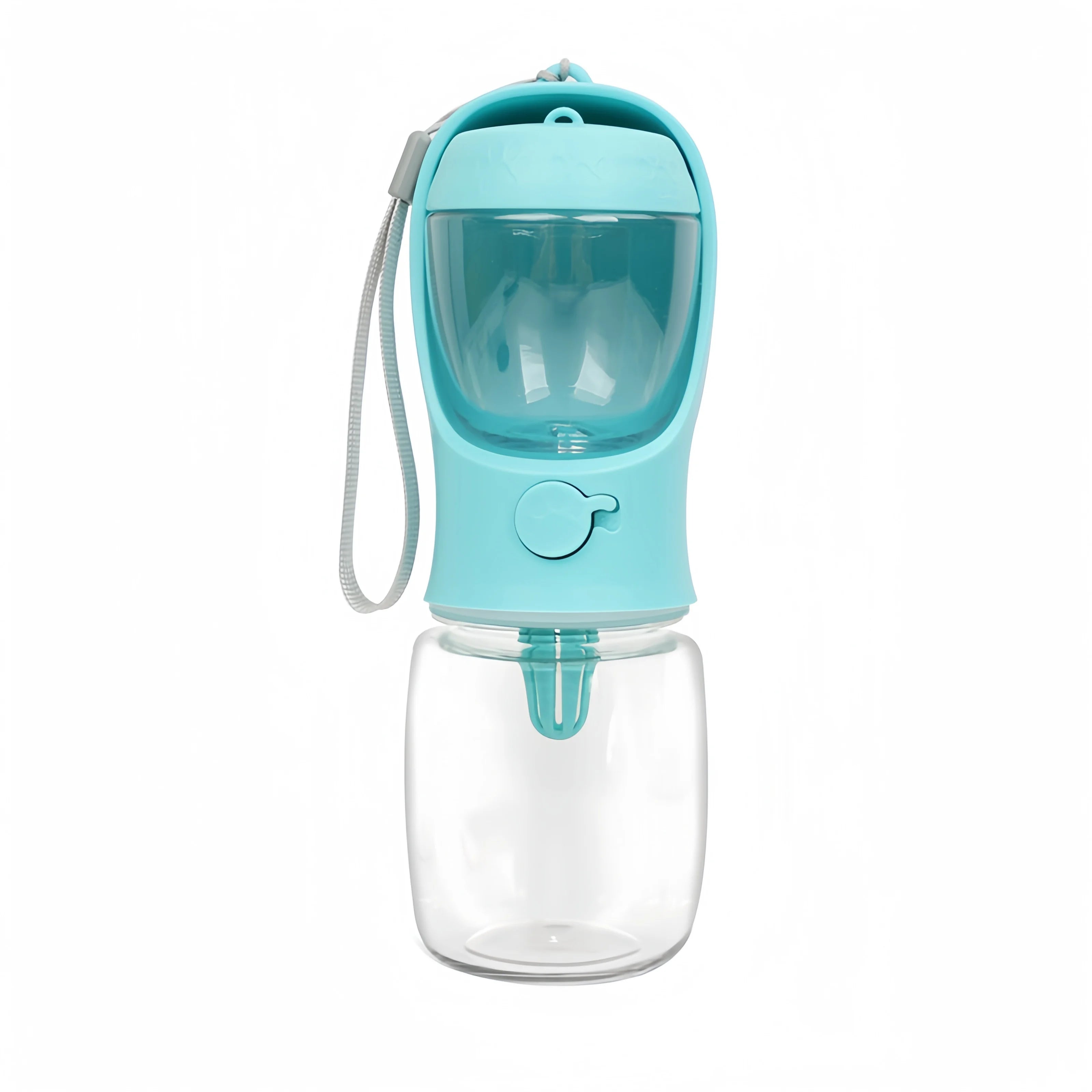 Portable Pet Water & Food Bottle for Travel | 2-in-1 Leak-Proof Dispenser for Dogs & Cats