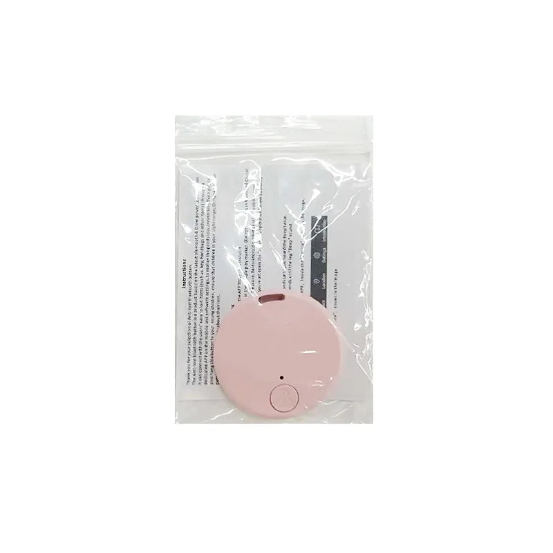 Mini Bluetooth Anti-Lost Tracker | Smart Locator for Pets, Keys & Bags