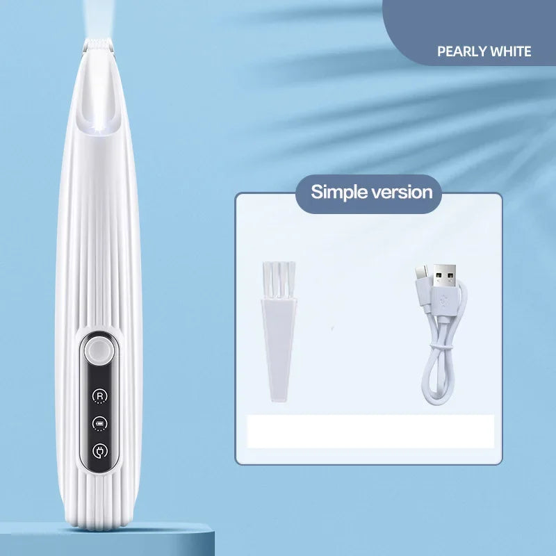 LED Waterproof Pet Paw Hair Trimmer | Wide Blade Grooming Clipper for Dogs & Cats