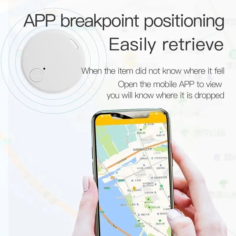 Mini Bluetooth Anti-Lost Tracker | Smart Locator for Pets, Keys & Bags