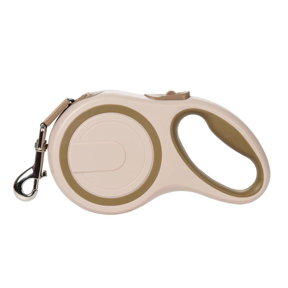 Retractable Pet Leash for Dogs & Cats | Durable Extendable Nylon Leash for All Sizes